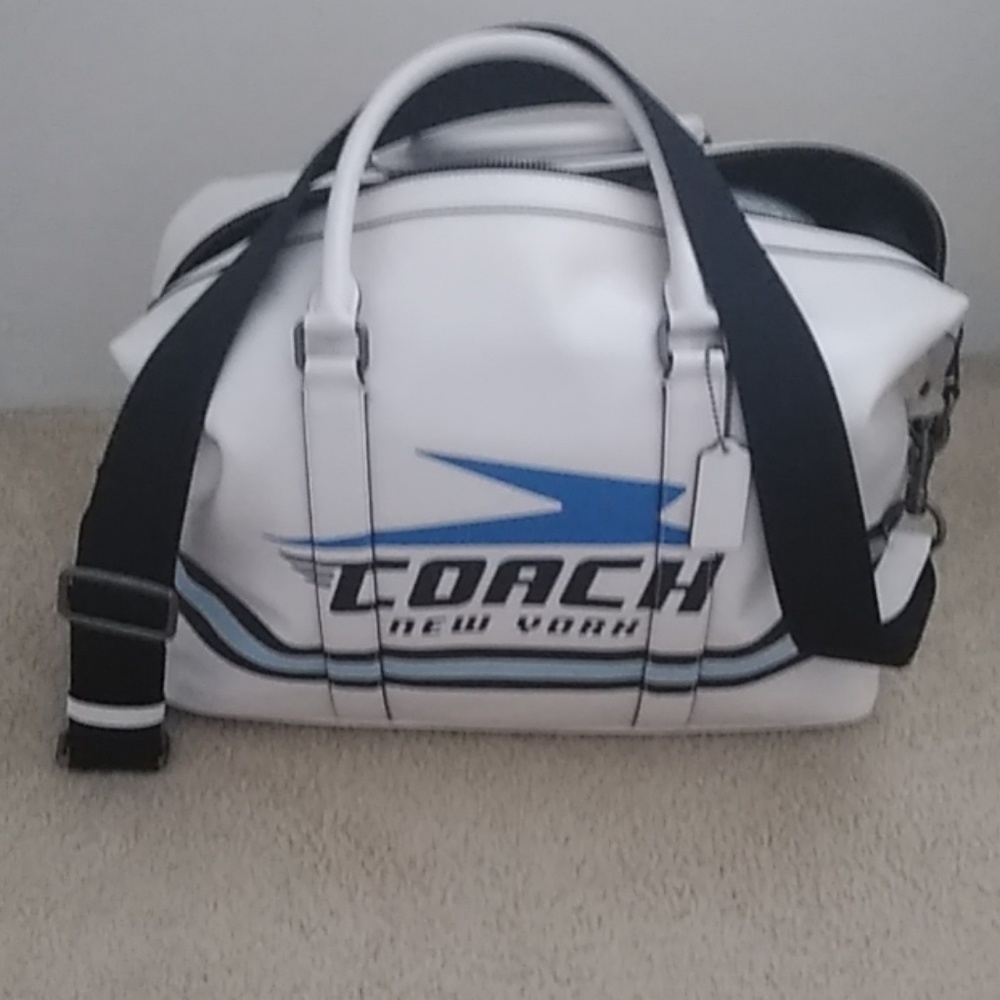 Coach duffle bag